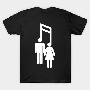 Music Connects People T-Shirt